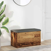 Klupa za odlaganje staro drvo 82x42x45 cm izrađeno drvo