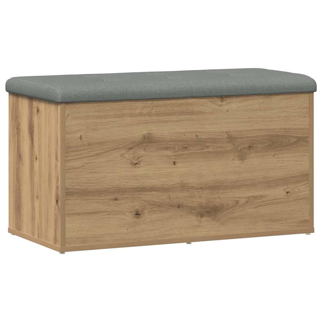 Klupa za odlaganje Artisan hrast 82x42x45 cm Inženjersko drvo
