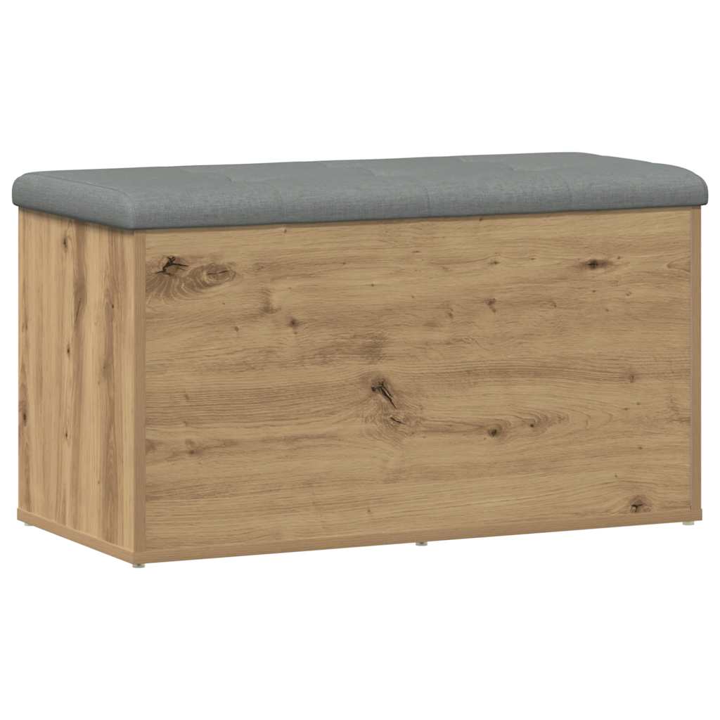 Klupa za odlaganje Artisan hrast 82x42x45 cm Inženjersko drvo