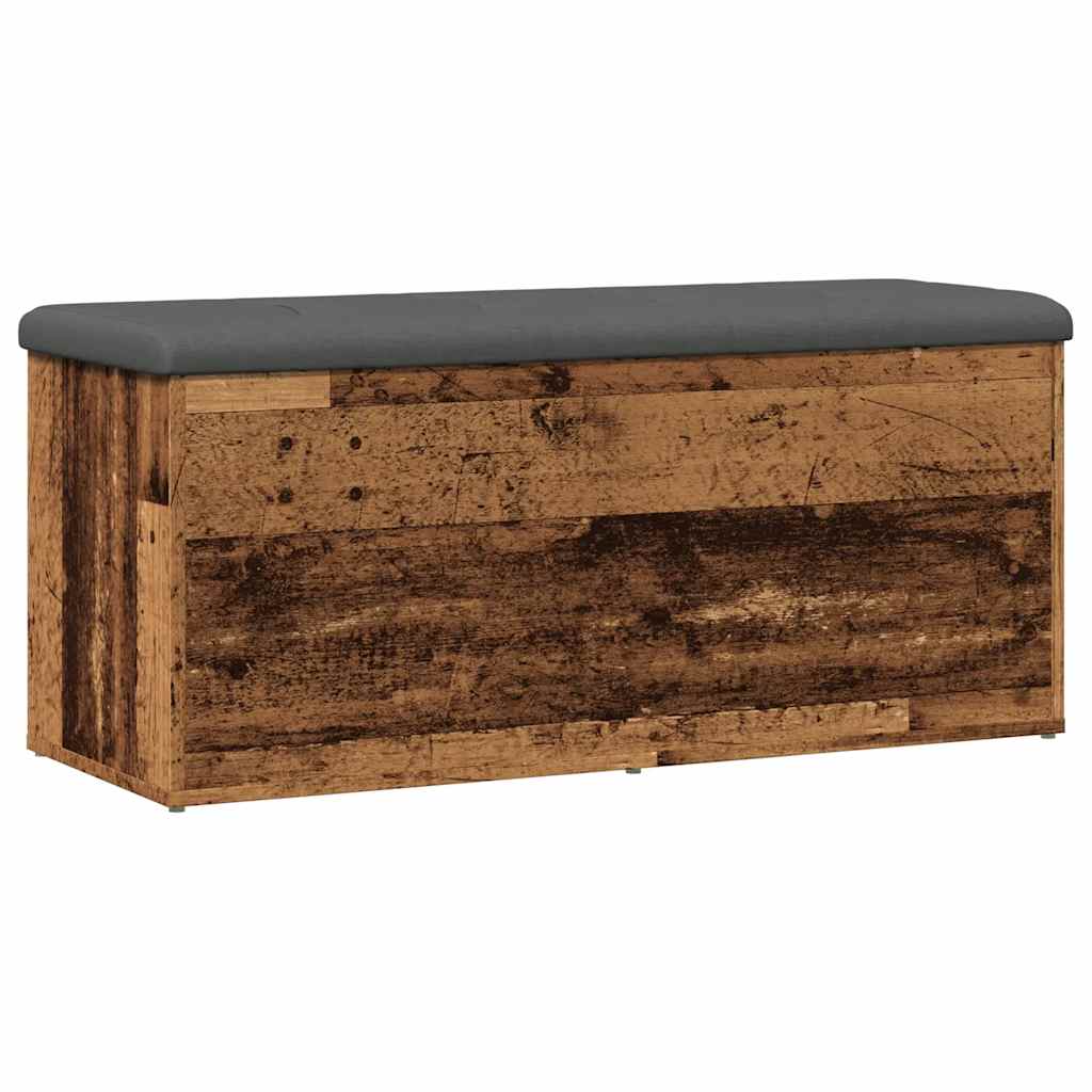 Klupa za odlaganje staro drvo 102x42x45 cm izrađeno drvo