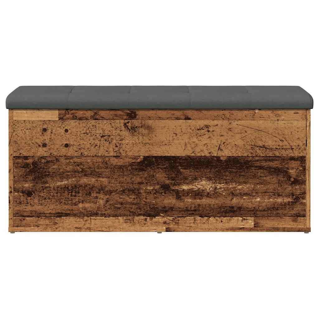 Klupa za odlaganje staro drvo 102x42x45 cm izrađeno drvo