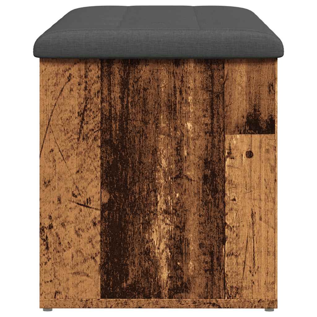 Klupa za odlaganje staro drvo 102x42x45 cm izrađeno drvo