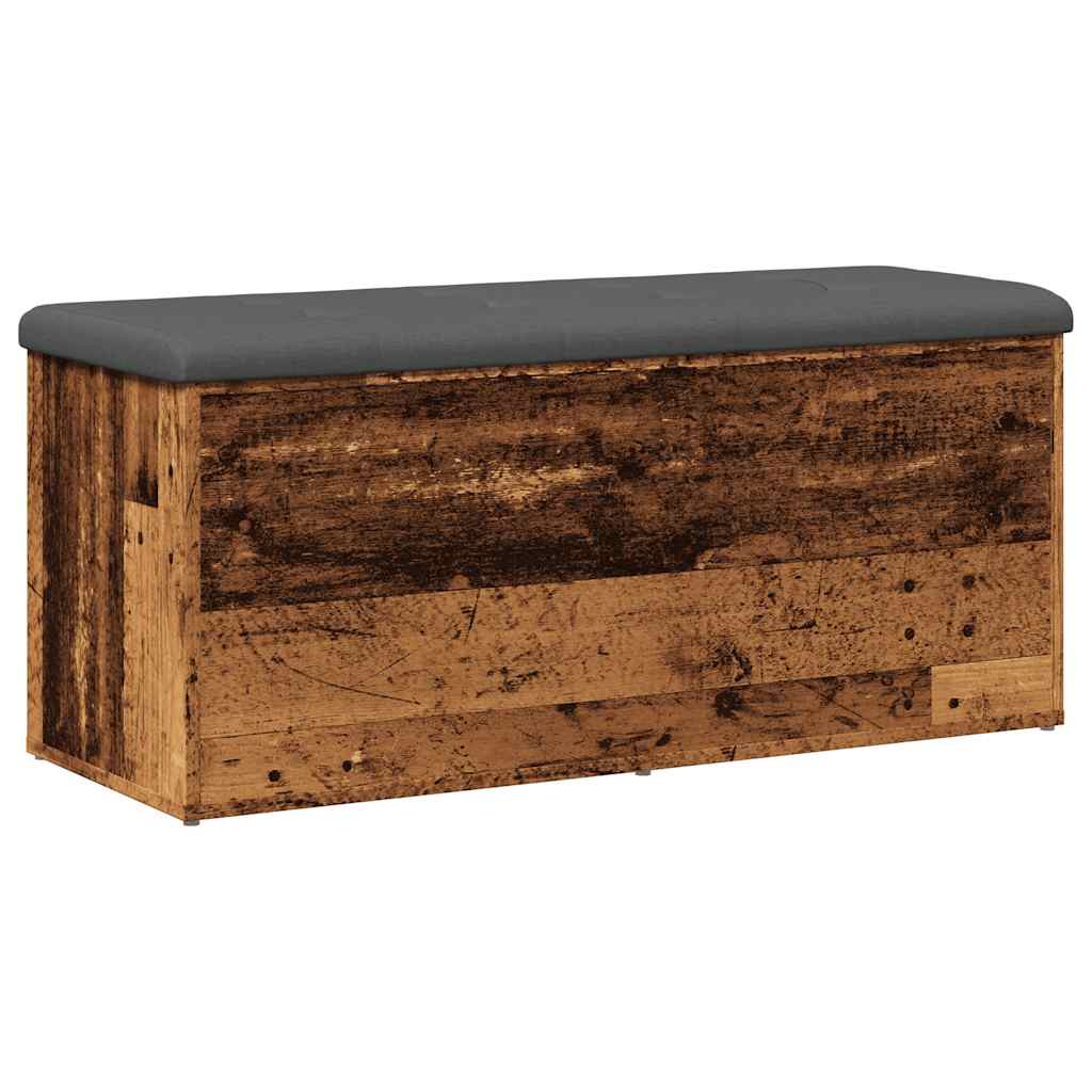 Klupa za odlaganje staro drvo 102x42x45 cm izrađeno drvo