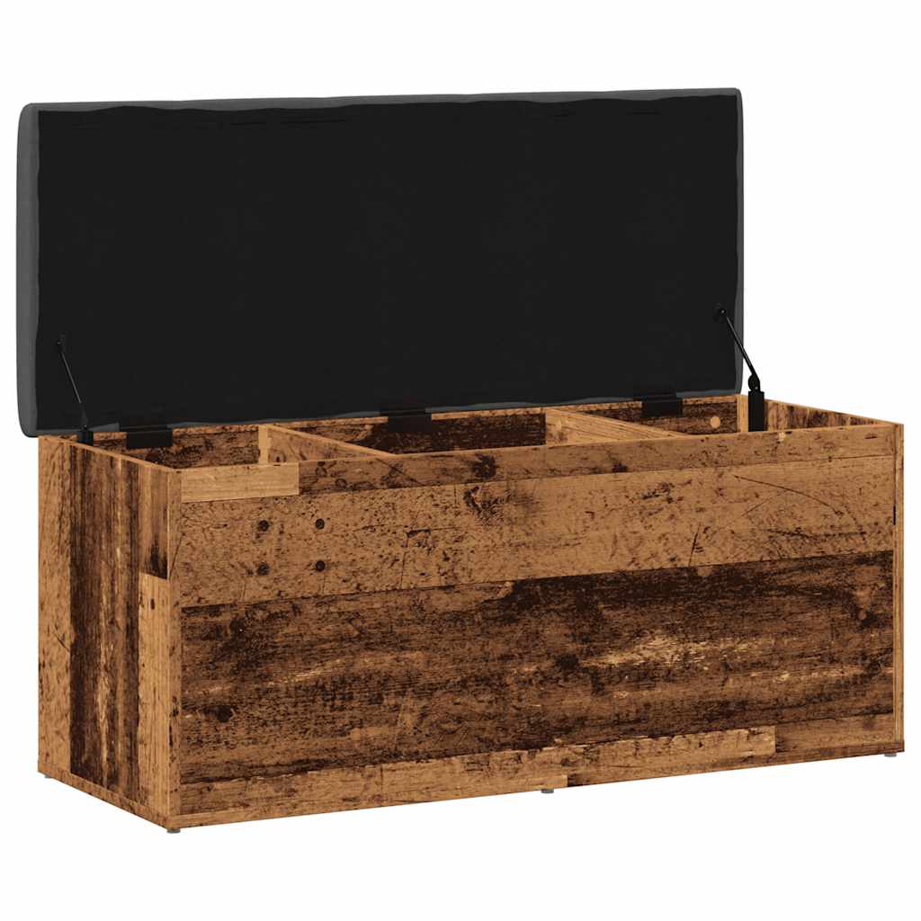 Klupa za odlaganje staro drvo 102x42x45 cm izrađeno drvo