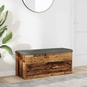 Klupa za odlaganje staro drvo 102x42x45 cm izrađeno drvo