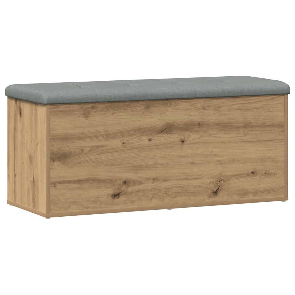 Klupa za odlaganje Artisan hrast 102x42x45 cm Inženjersko drvo