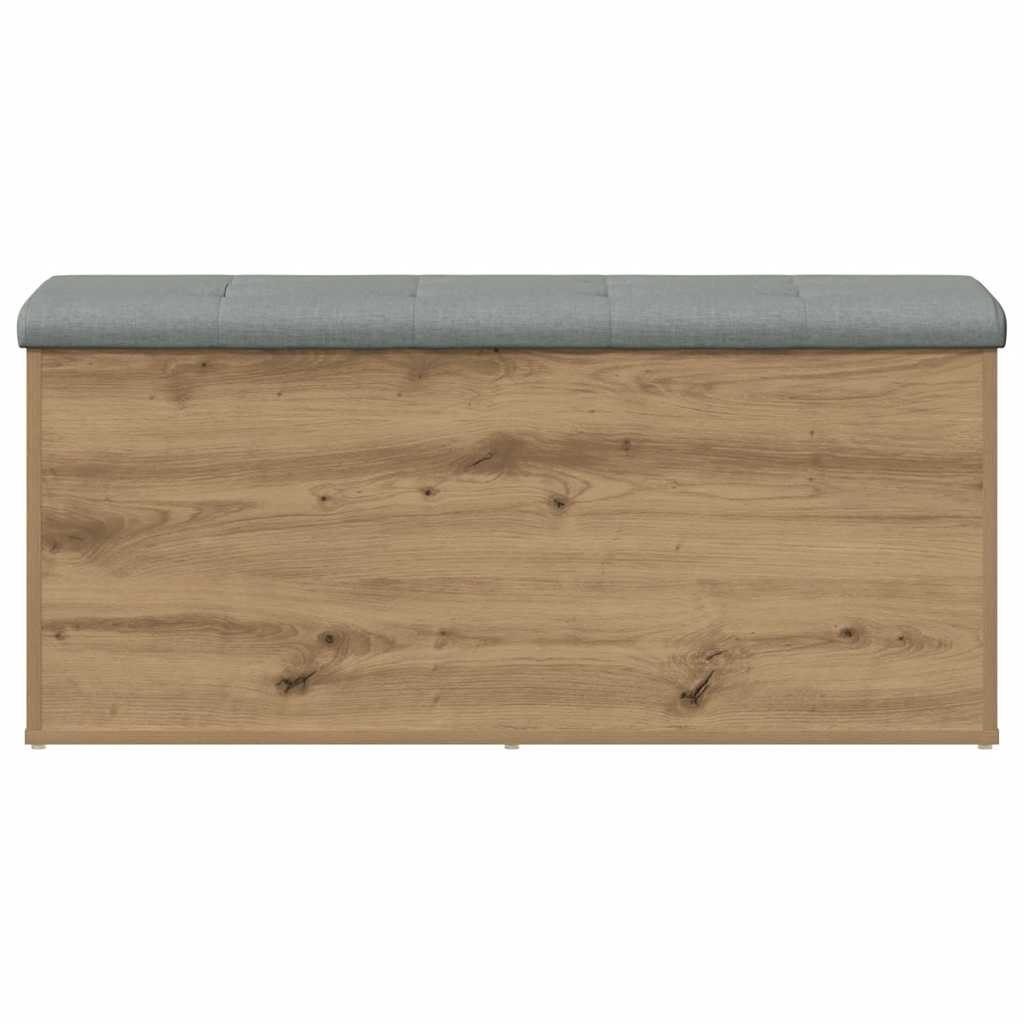 Klupa za odlaganje Artisan hrast 102x42x45 cm Inženjersko drvo