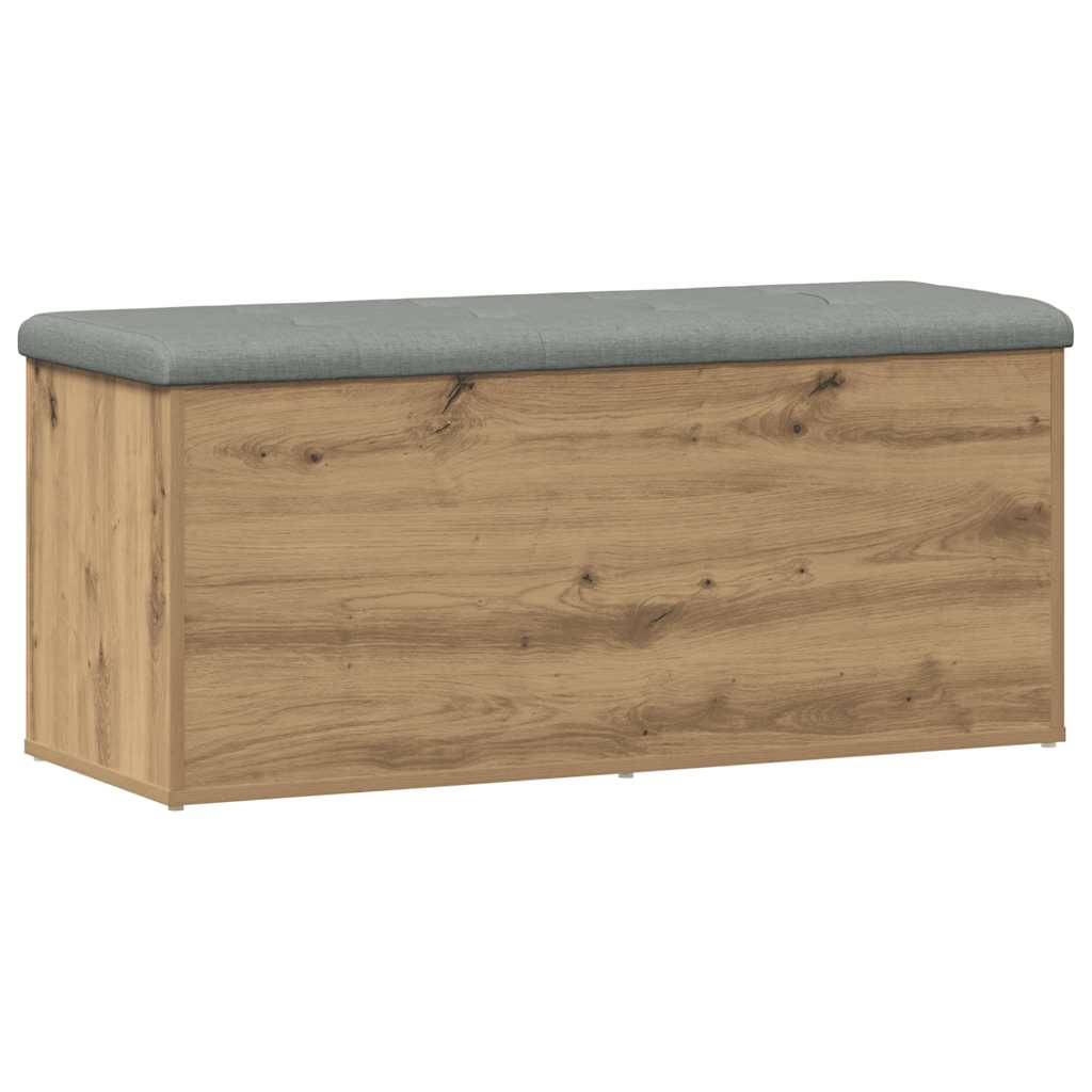 Klupa za odlaganje Artisan hrast 102x42x45 cm Inženjersko drvo