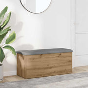 Klupa za odlaganje Artisan hrast 102x42x45 cm Inženjersko drvo