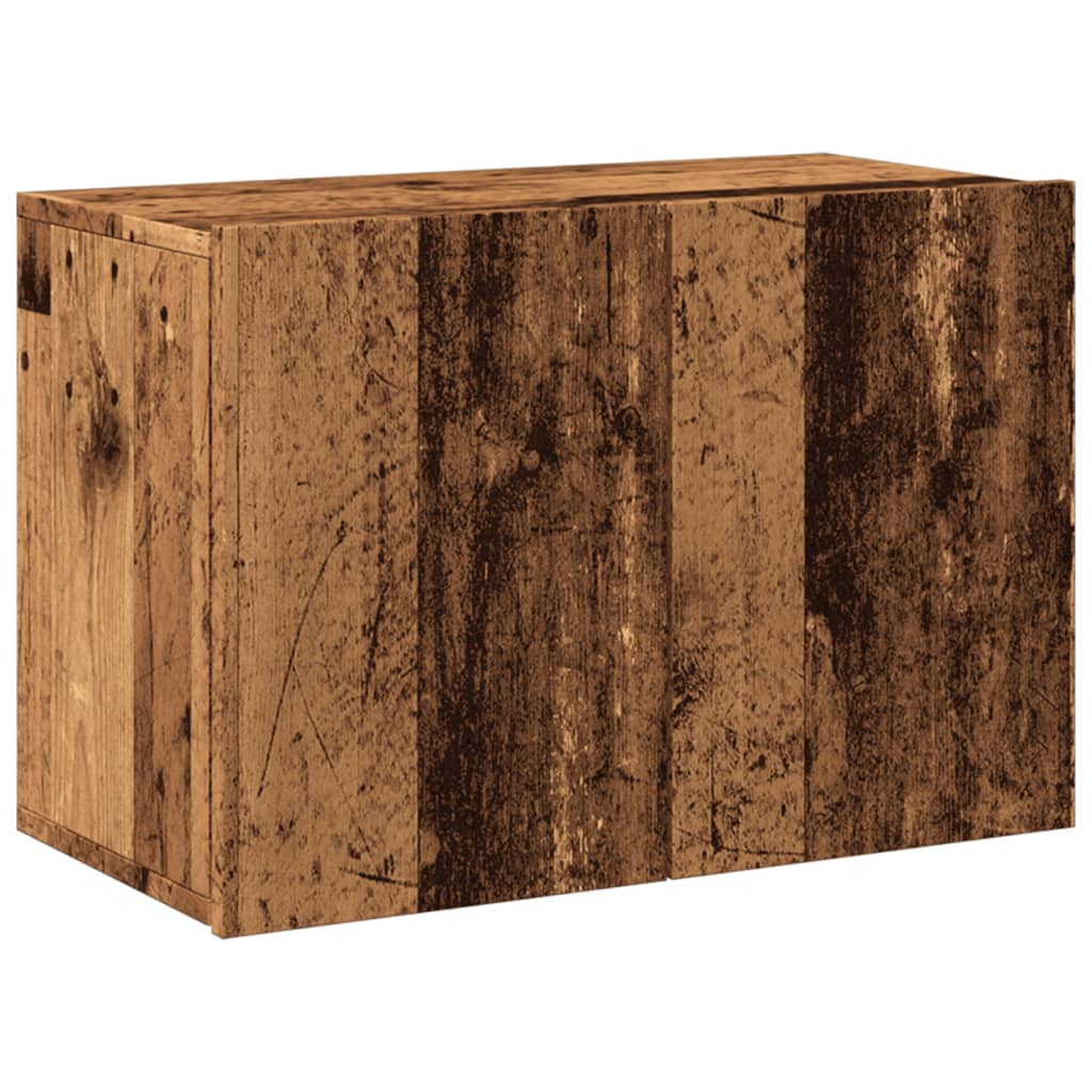 Zidni TV ormarić boja starog drva 60 x30 x 41 cm