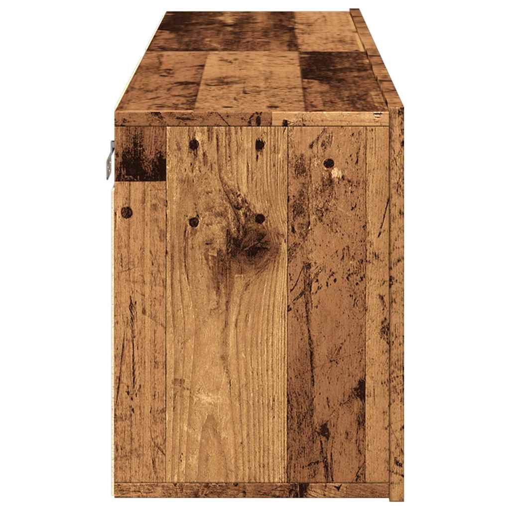 Zidni TV ormarići 2 kom boja starog drva 60 x30 x 41 cm