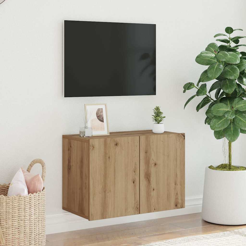 Zidni TV ormarić boja hrasta artisan 60 x 30 x 41 cm