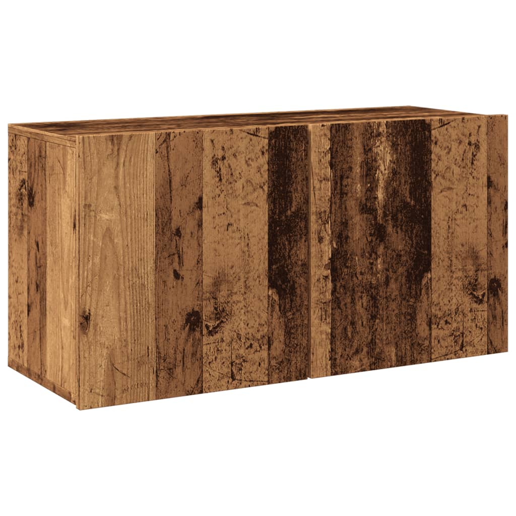 Zidni TV ormarić boja starog drva 80 x 30 x 41 cm