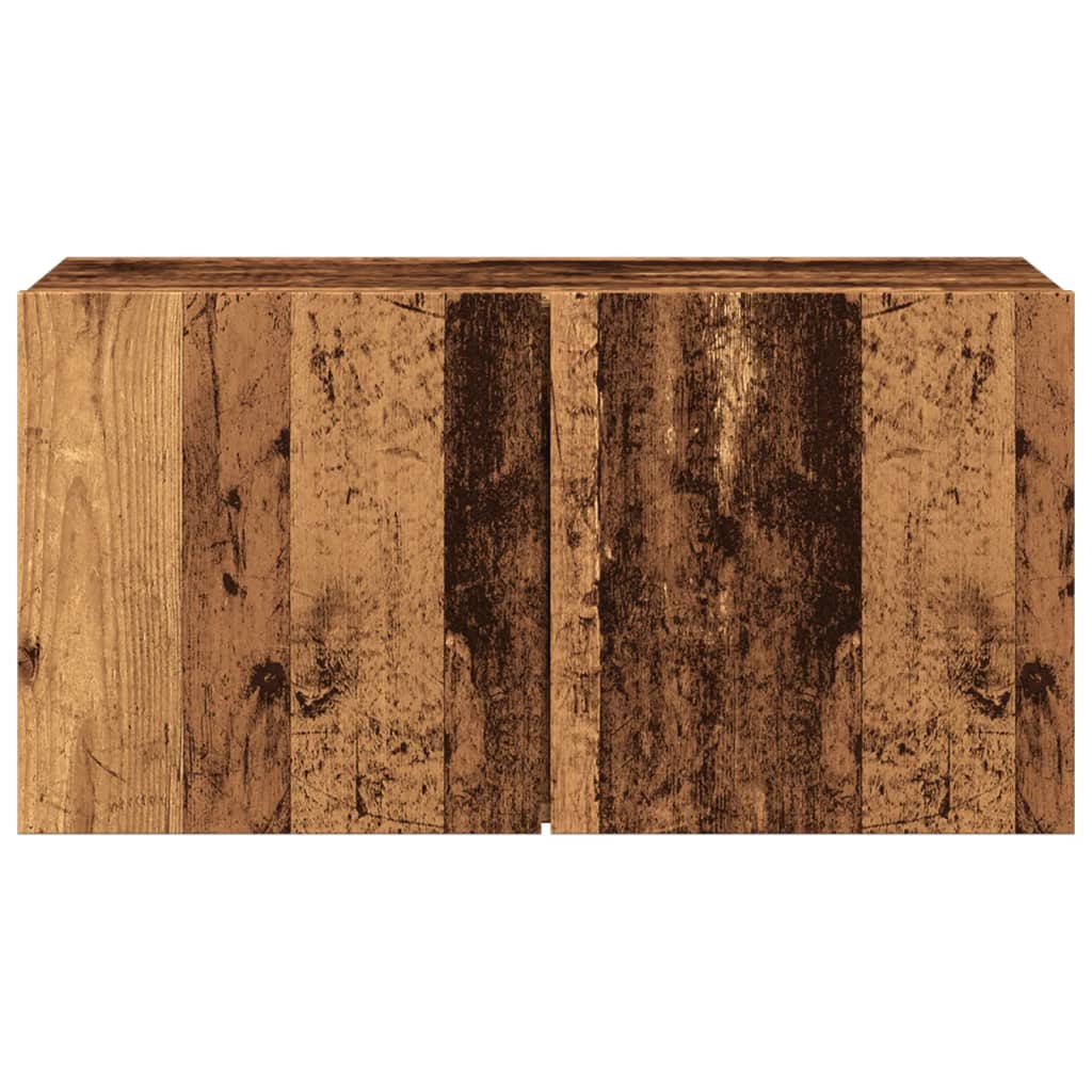 Zidni TV ormarić boja starog drva 80 x 30 x 41 cm