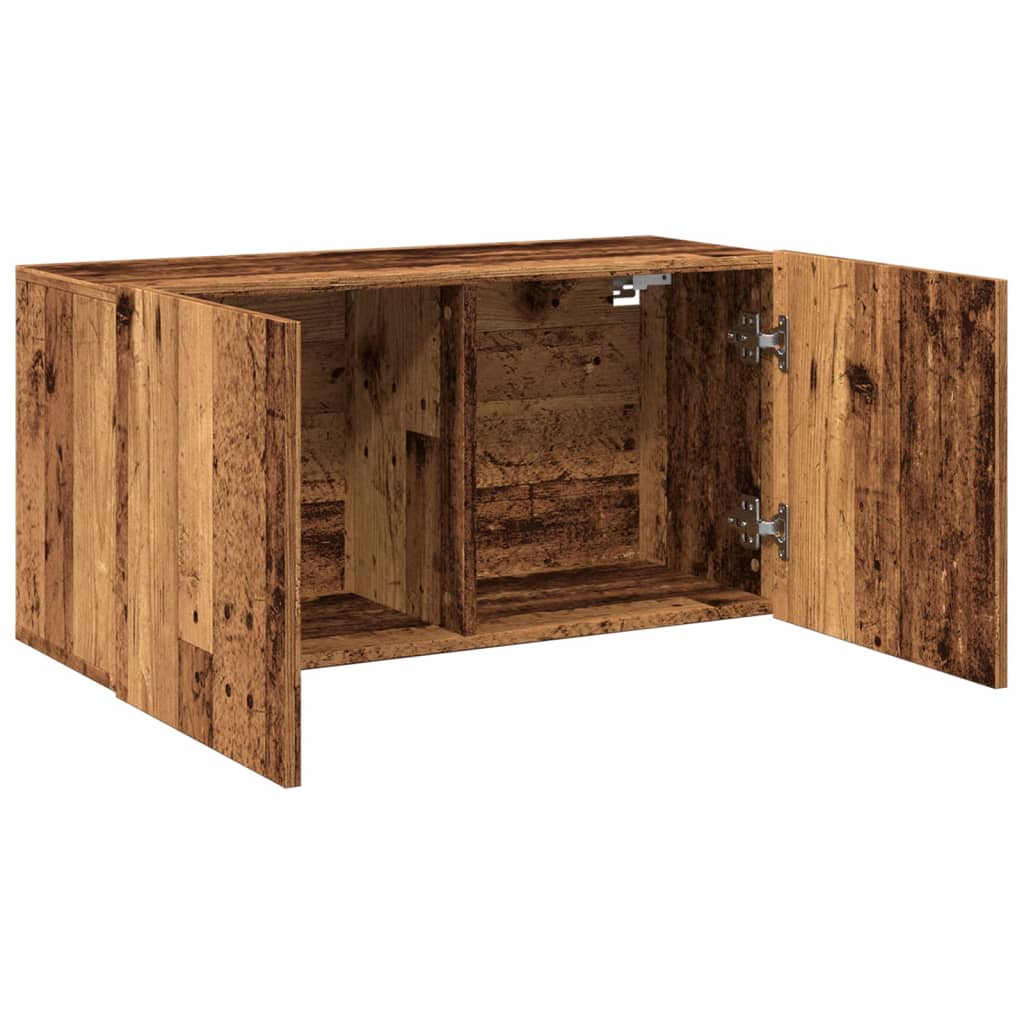 Zidni TV ormarić boja starog drva 80 x 30 x 41 cm