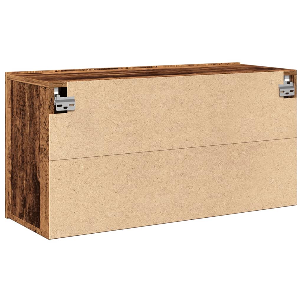 Zidni TV ormarić boja starog drva 80 x 30 x 41 cm