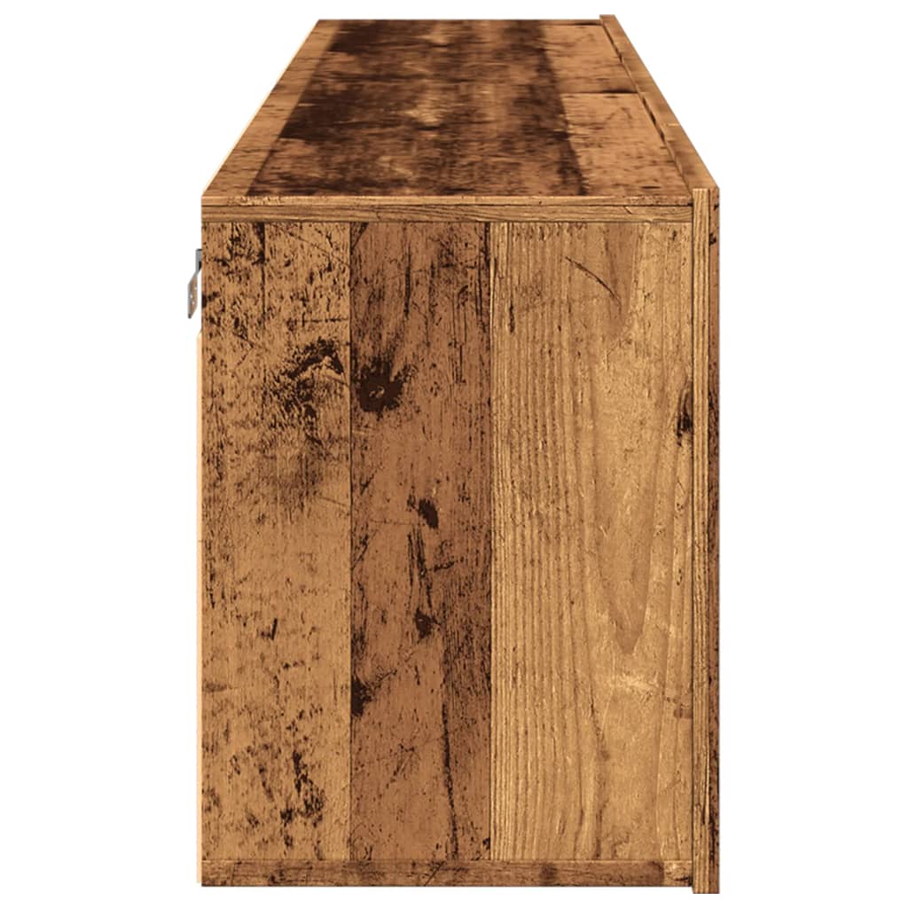 Zidni TV ormarići 2 kom boja starog drva 80 x 30 x 41 cm