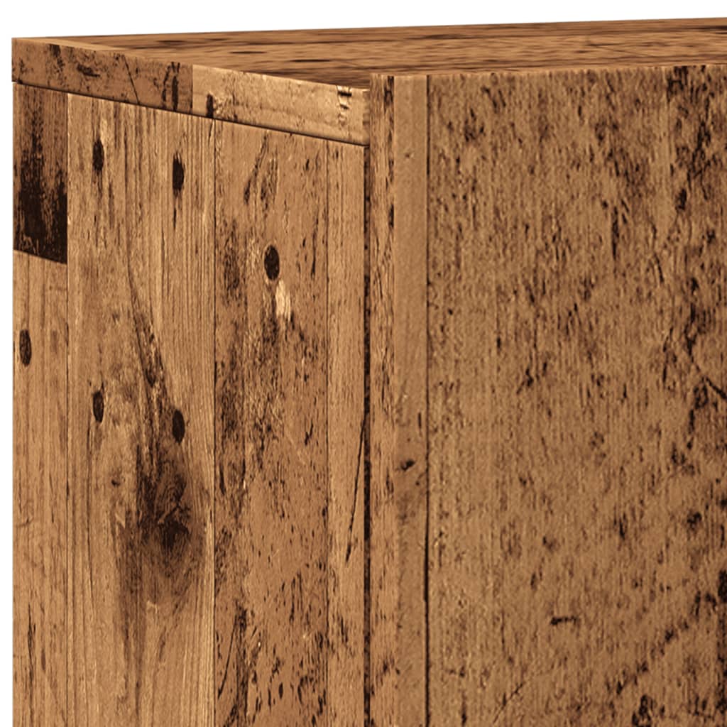 Zidni TV ormarići 2 kom boja starog drva 80 x 30 x 41 cm