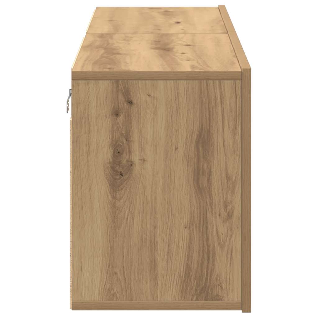 Zidni TV ormarići 2 kom boja hrasta artisan 80 x 30 x 41 cm