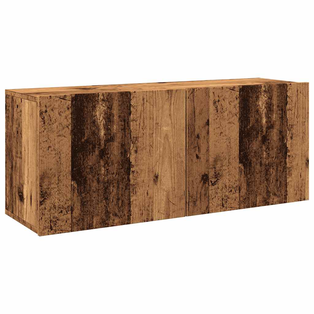 TV ormarić zidni Old Wood 100x30x41 cm
