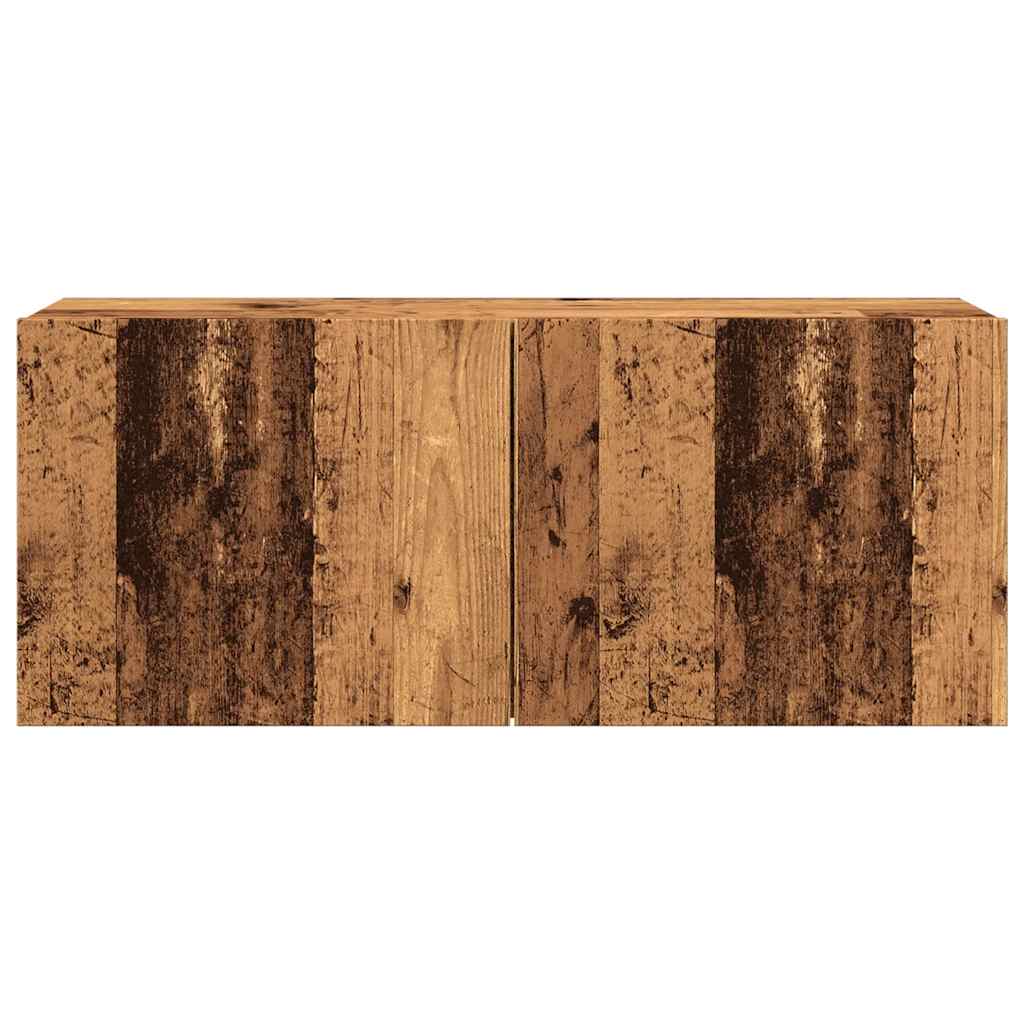 TV ormarić zidni Old Wood 100x30x41 cm