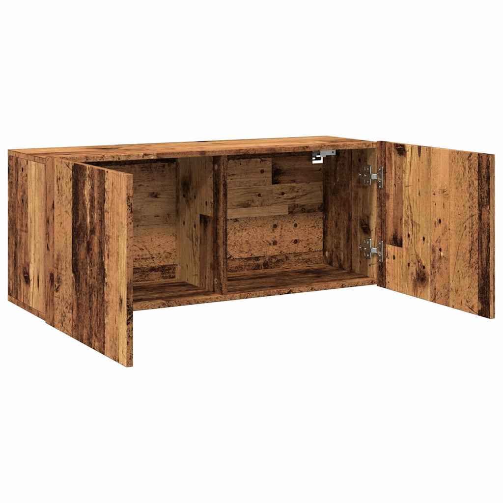 TV ormarić zidni Old Wood 100x30x41 cm