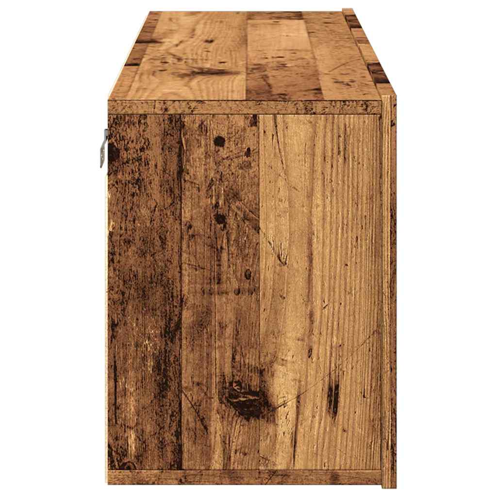 TV ormarić zidni Old Wood 100x30x41 cm