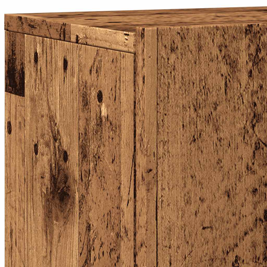 TV ormarić zidni Old Wood 100x30x41 cm