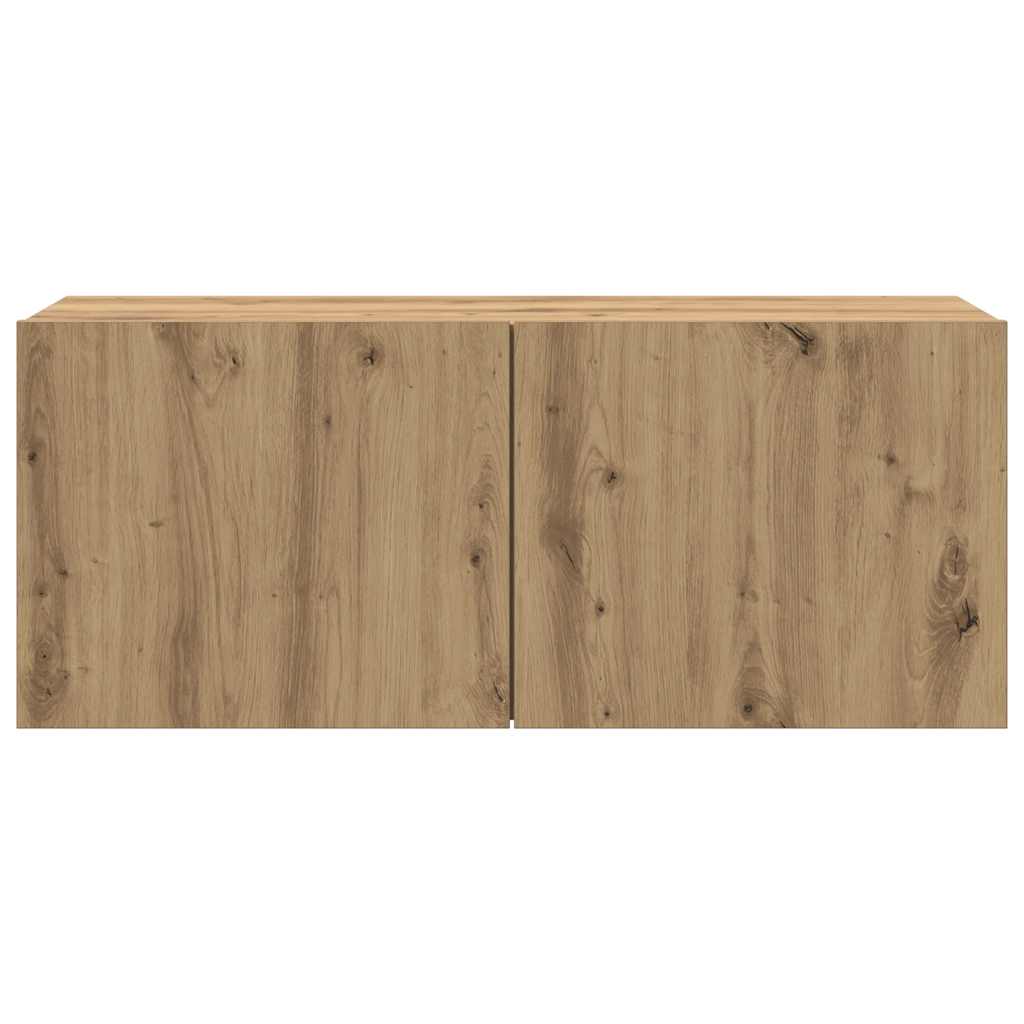 TV ormarić zidni Artisan hrast 100x30x41 cm