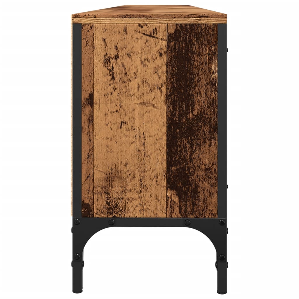TV ormarić s ladicom boja drva 200x25x44 cm konstruirano drvo