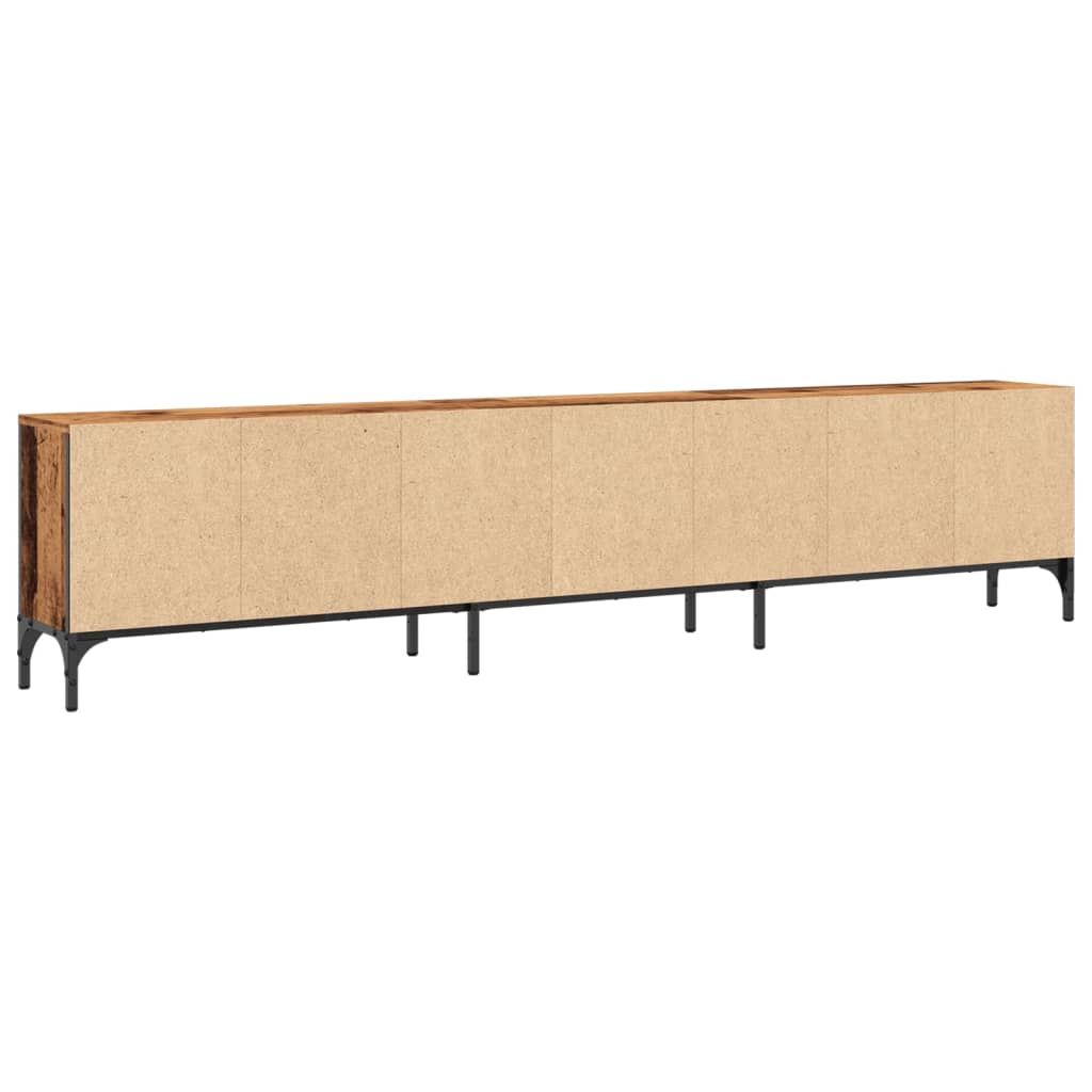 TV ormarić s ladicom boja drva 200x25x44 cm konstruirano drvo