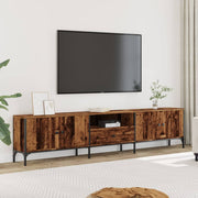 TV ormarić s ladicom boja drva 200x25x44 cm konstruirano drvo
