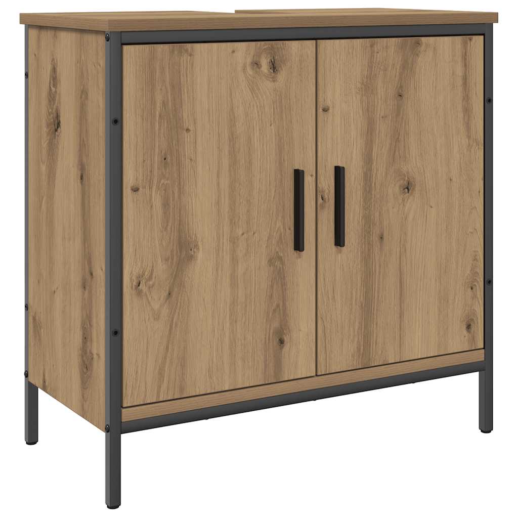 Ormarić za umivaonik boja hrasta artisan 60x30x60 cm drveni