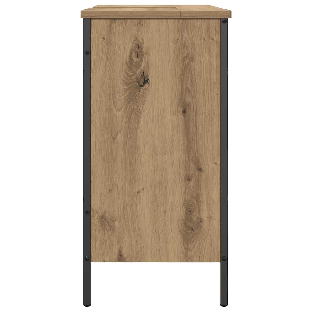 Ormarić za umivaonik boja hrasta artisan 60x30x60 cm drveni