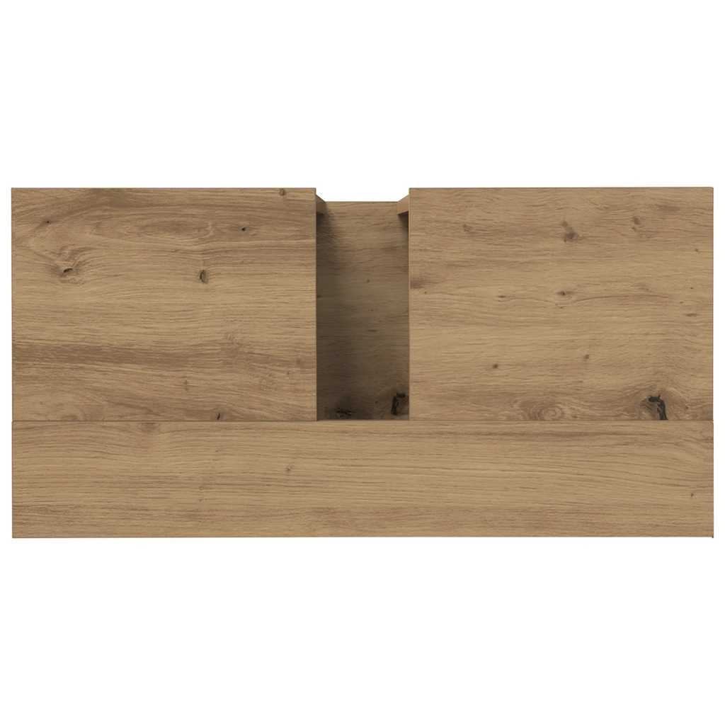 Ormarić za umivaonik boja hrasta artisan 60x30x60 cm drveni