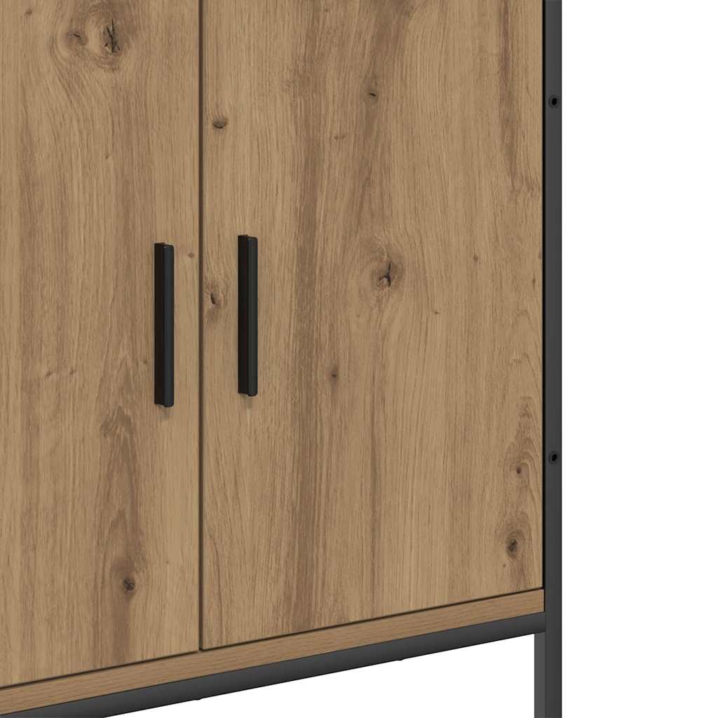 Ormarić za umivaonik boja hrasta artisan 60x30x60 cm drveni