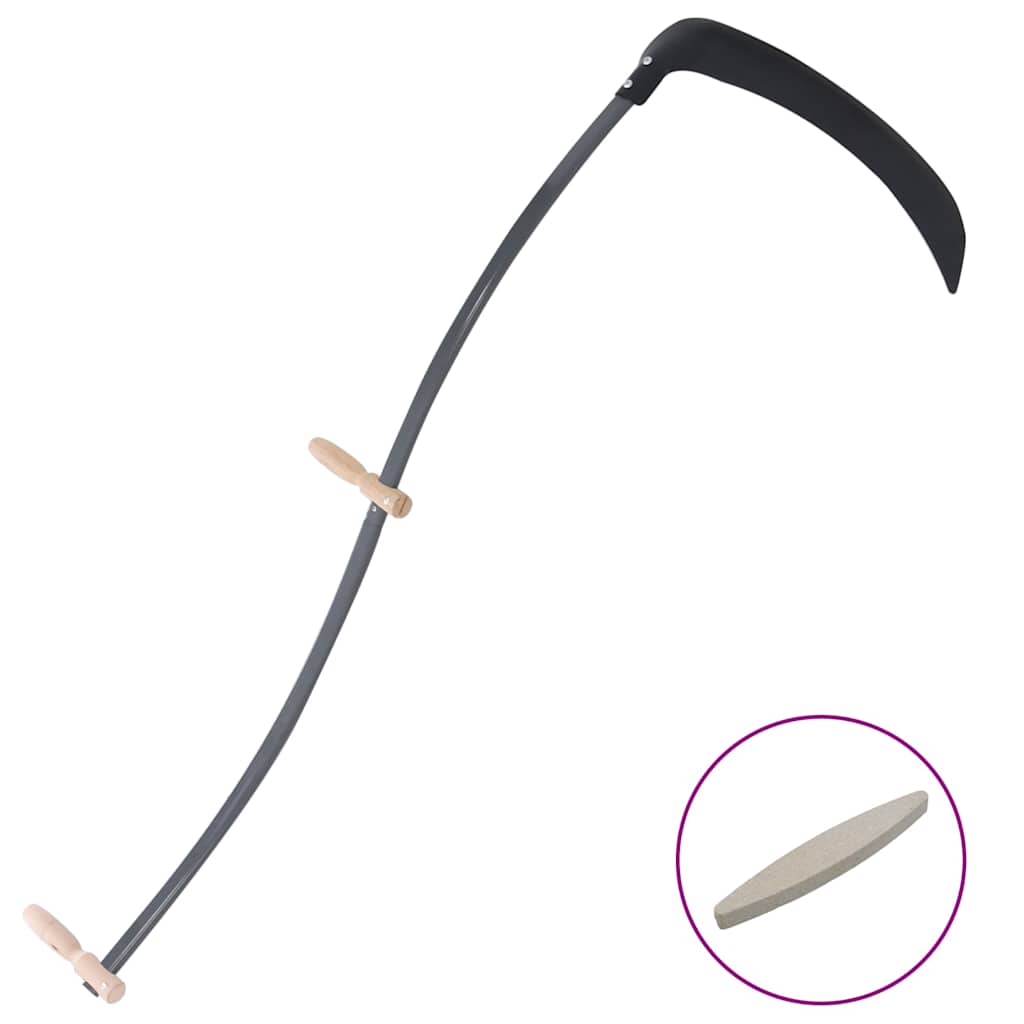 Kosa s brusnim kamenom 145 cm