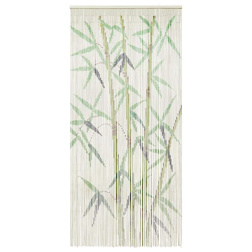 Zavjesa za vrata protiv insekata Otisak bambusa 100x200 cm