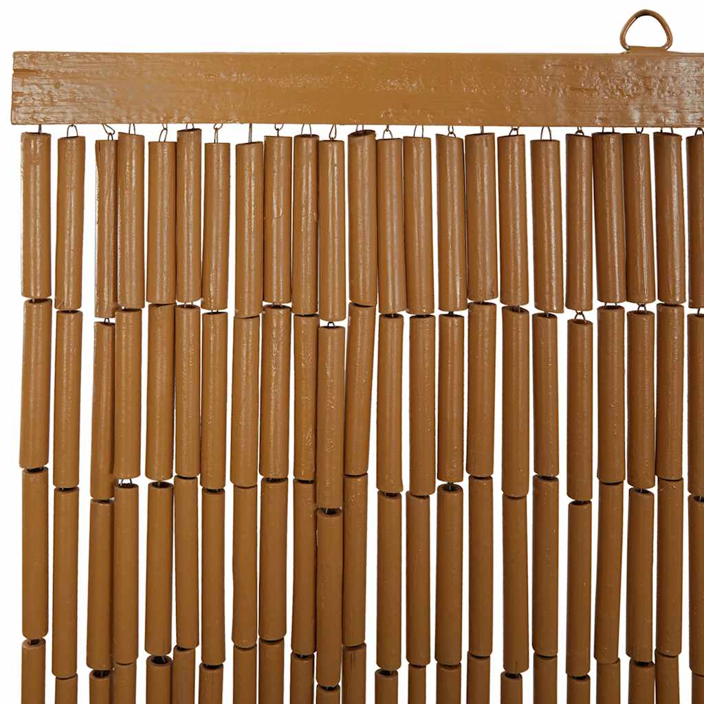 Zavjesa za vrata protiv kukaca Otisak palme 100x200 cm bambus