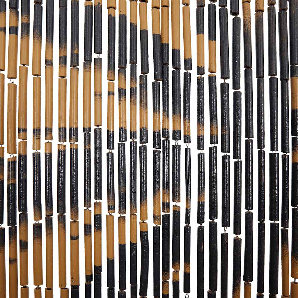 Zavjesa za vrata protiv kukaca Otisak palme 100x200 cm bambus