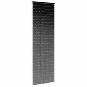 Zavjesa za vrata protiv insekata tamnosiva 56x185 cm bambus