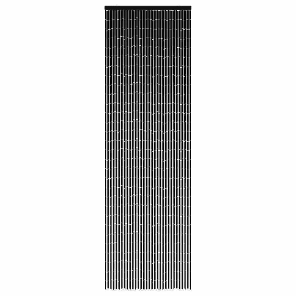 Zavjesa za vrata protiv insekata tamnosiva 56x185 cm bambus