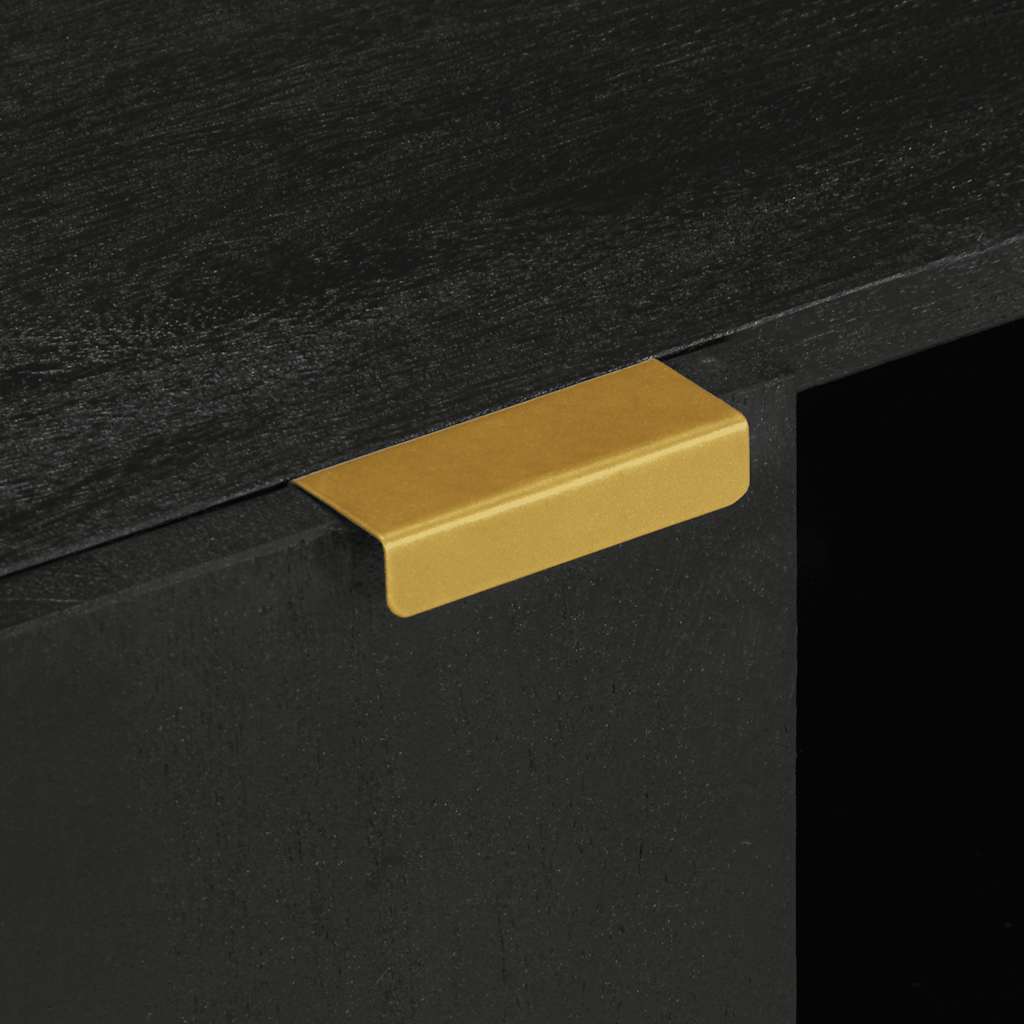 TV ormarić crni 105 x 33 x 46 cm konstruirano drvo