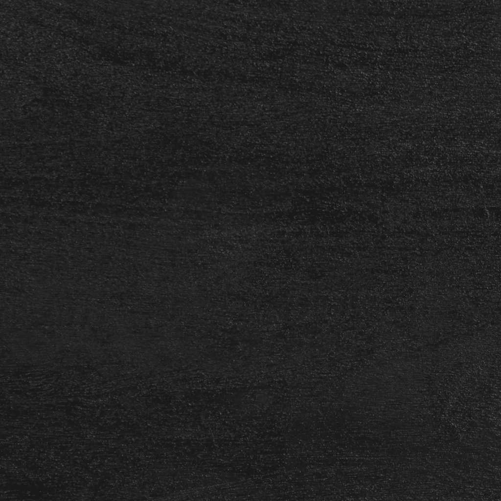 Komoda crna 60 x 33 x 75 cm konstruirano drvo