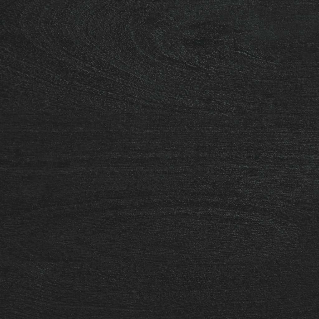 Komoda crna 60 x 33 x 75 cm konstruirano drvo