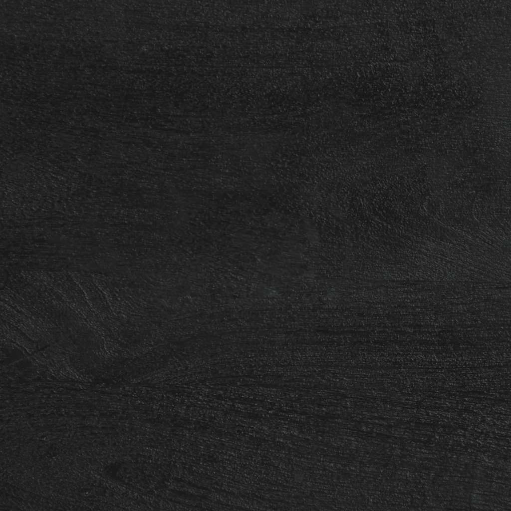 Noćni ormarić crni 50x33x62 cm od konstruiranog drva