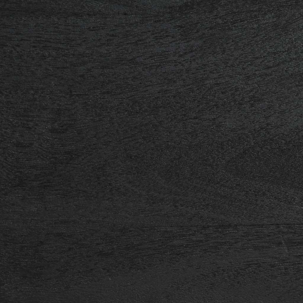 Stolić za kavu crni 100 x 54 x 40 cm od konstruiranog drva