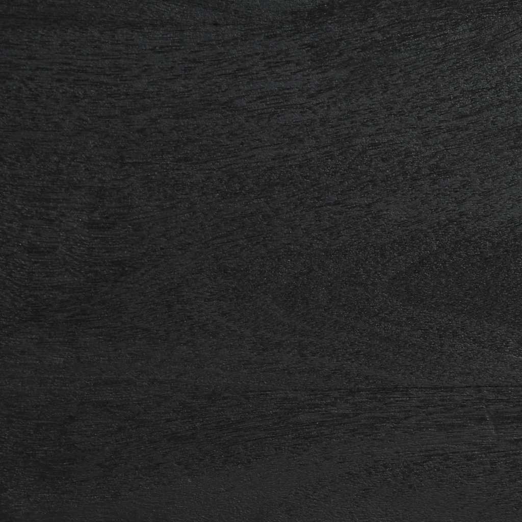 Stolić za kavu crni 80 x 54 x 40 cm od konstruiranog drva