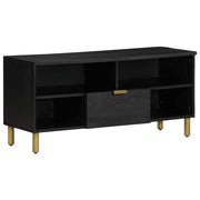 TV ormarić crni 100 x 33 x 46 cm od konstruiranog drva