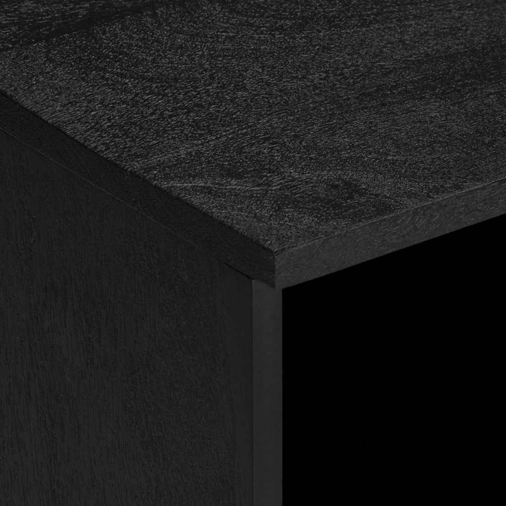 TV ormarić crni 100 x 33 x 46 cm od konstruiranog drva